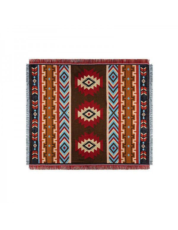 Picnic Blanket Sucre Outdoor Camping Blanket Sofa Blanket Full Cover Multi functional Blanket Bohemian Blanket 