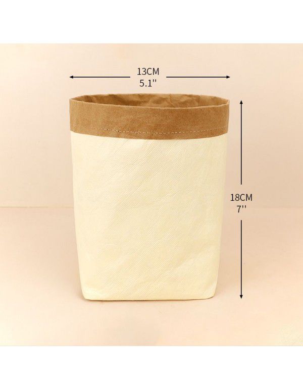 Penholder Female Creative Fashion Korean Small Fresh Storage Box Desktop Decoration Simple Office Penholder Nordic ins