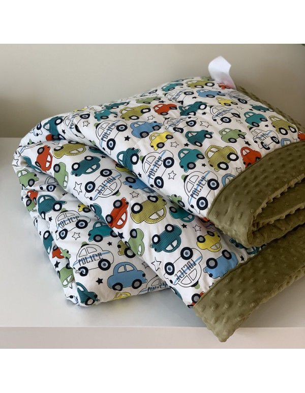 Goose Korean bean blanket winter adult single blanket spring autumn winter quilt cotton soybean fiber winter quilt
