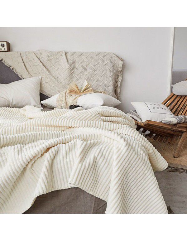 Blanket, milk wool blanket, single person, summer, thin type, siesta blanket, factory, wholesale, package, mail, cross-border e-commerce