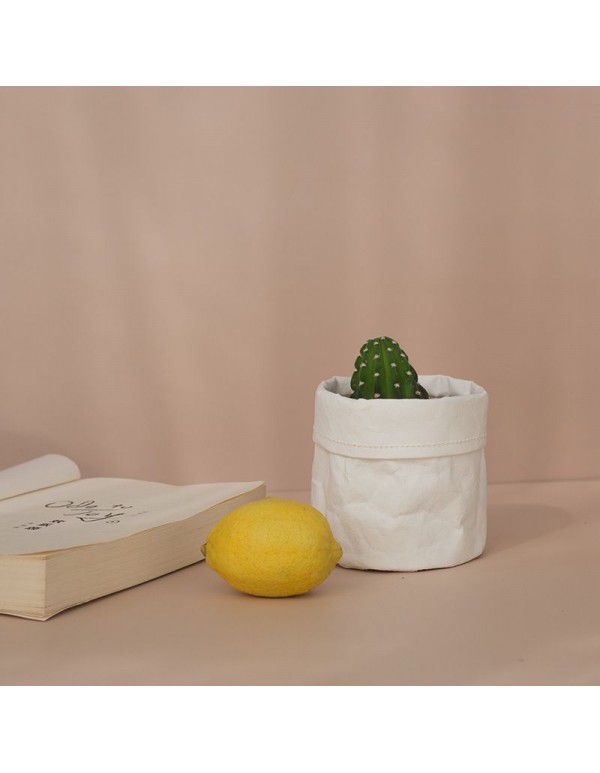 Penholder Female Creative Fashion Korean Small Fresh Storage Box Desktop Decoration Simple Office Penholder Nordic ins