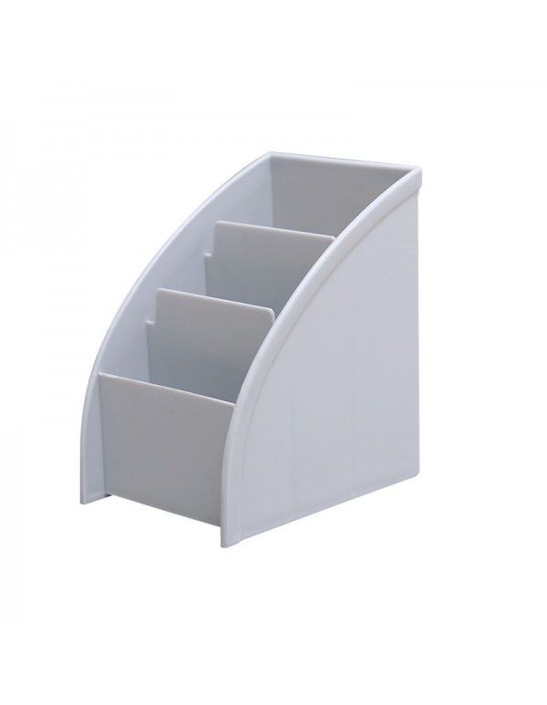Trapezoidal storage box, cosmetic box, creative living room, office desk, pen container, sorting box, storage box, sundries, plastic box