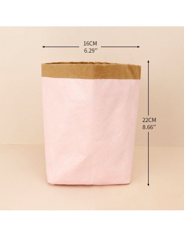 Penholder Female Creative Fashion Korean Small Fresh Storage Box Desktop Decoration Simple Office Penholder Nordic ins