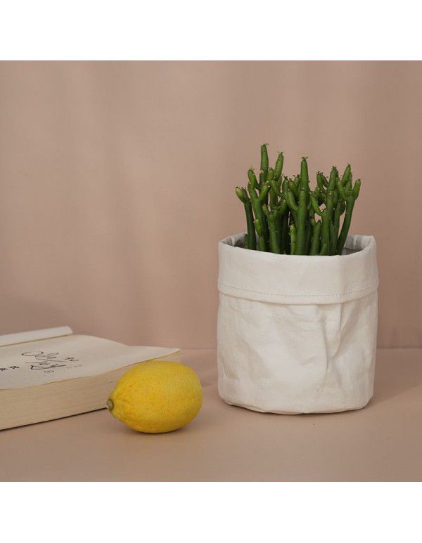 Penholder Female Creative Fashion Korean Small Fresh Storage Box Desktop Decoration Simple Office Penholder Nordic ins