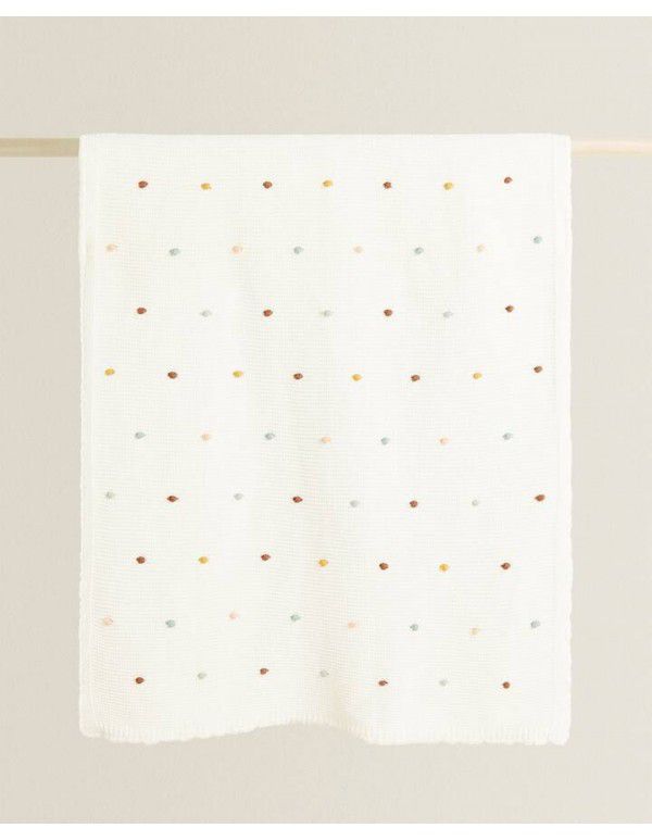 Nordic Z home simple multi-color office nap sofa blanket blanket thread blanket Korean air conditioner knitted blanket