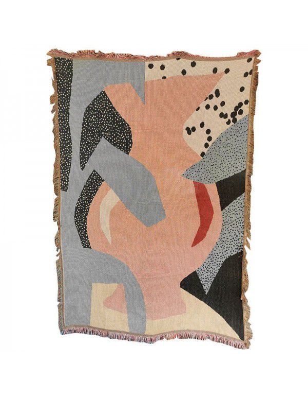 Modern simple style home sofa cloth Sicilian pattern sofa thread carpet manufacturer wholesale supply
