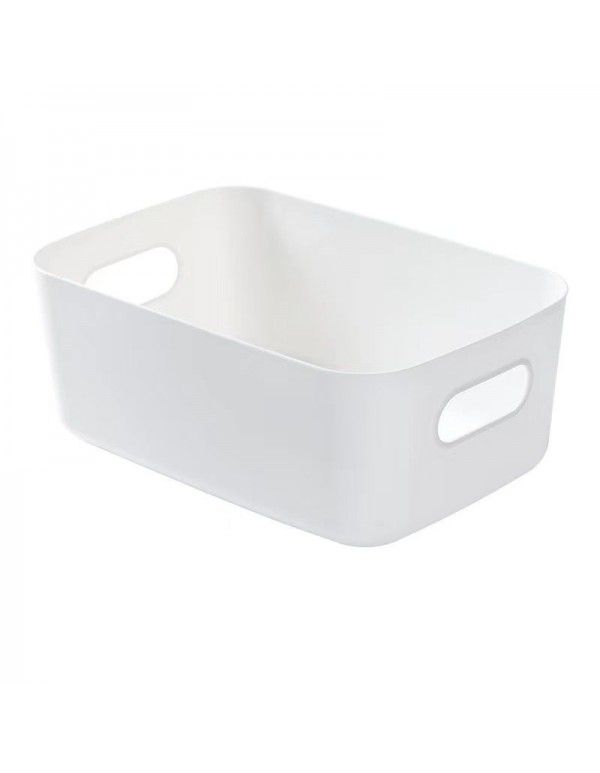 Desktop storage box Cosmetics sundries storage and sorting box Japanese household kitchen storage box Snack storage basket