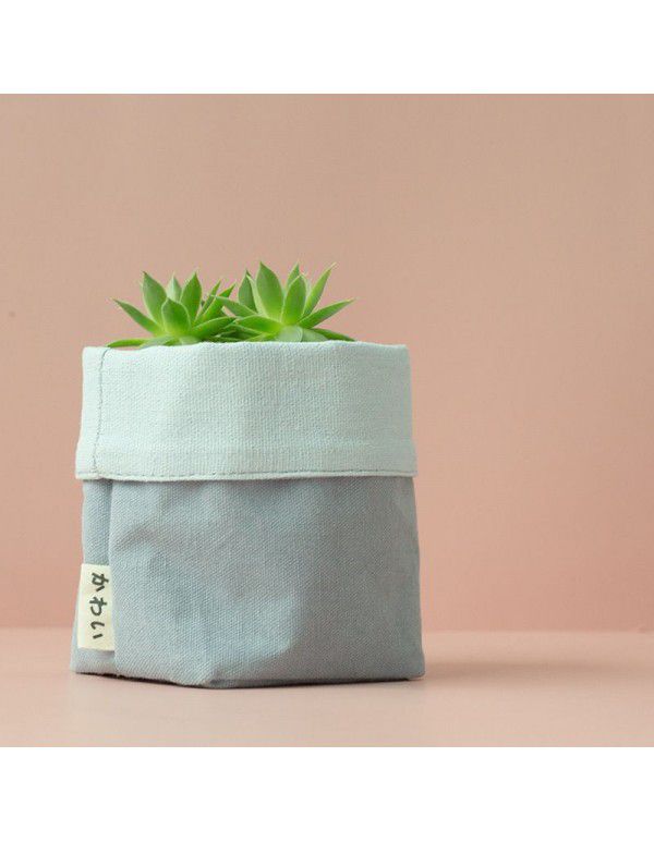 Penholder Female Creative Fashion Korean Small Fresh Storage Box Desktop Decoration Simple Office Penholder Nordic ins