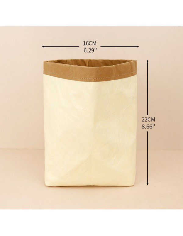 Penholder Female Creative Fashion Korean Small Fresh Storage Box Desktop Decoration Simple Office Penholder Nordic ins