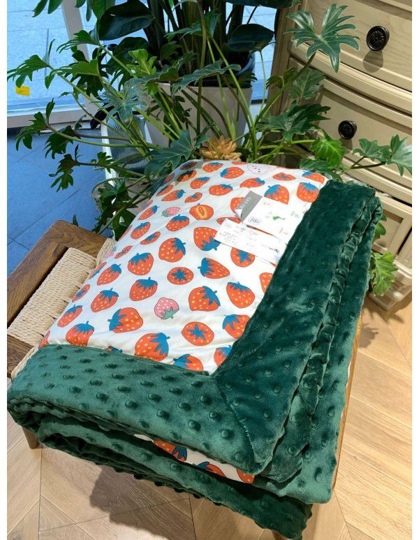 Goose Korean bean blanket winter adult single blanket spring autumn winter quilt cotton soybean fiber winter quilt