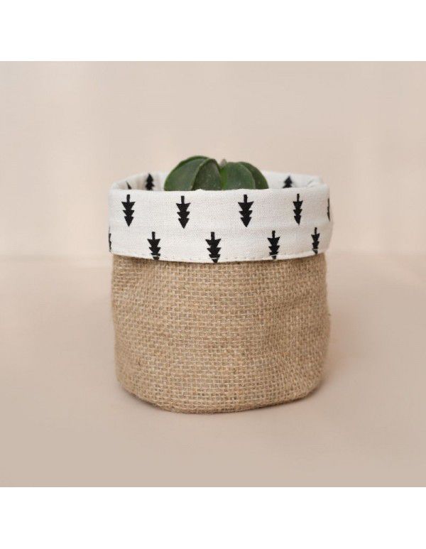 Penholder Female Creative Fashion Korean Small Fresh Storage Box Desktop Decoration Simple Office Penholder Nordic ins