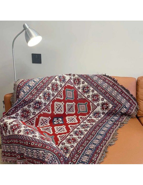 Picnic Blanket Sucre Outdoor Camping Blanket Sofa Blanket Full Cover Multi functional Blanket Bohemian Blanket 