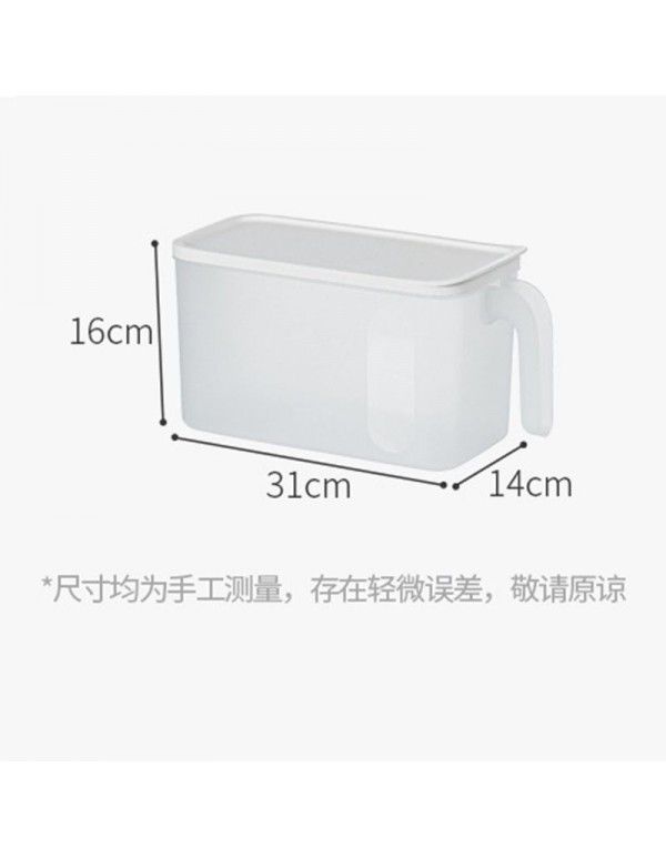 Drawer type refrigerator storage box Wholesale dumpling freezing box Food grade drained beverage egg fresh-keeping box manufacturer