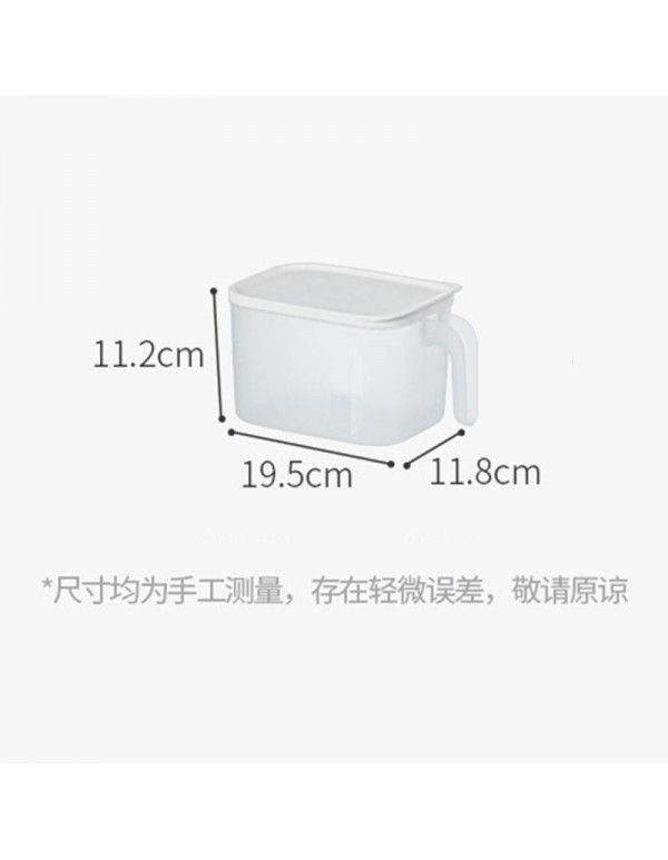 Drawer type refrigerator storage box Wholesale dumpling freezing box Food grade drained beverage egg fresh-keeping box manufacturer