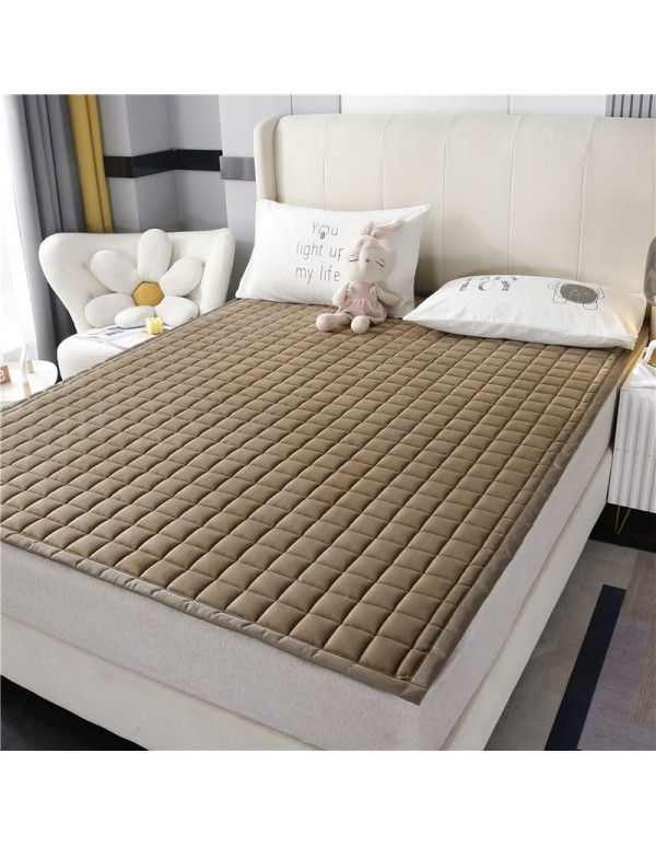 Winter plush milk wool bed blanket thickened sheets blanket warm mattress mattress mattress
