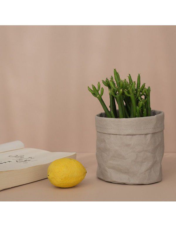 Penholder Female Creative Fashion Korean Small Fresh Storage Box Desktop Decoration Simple Office Penholder Nordic ins