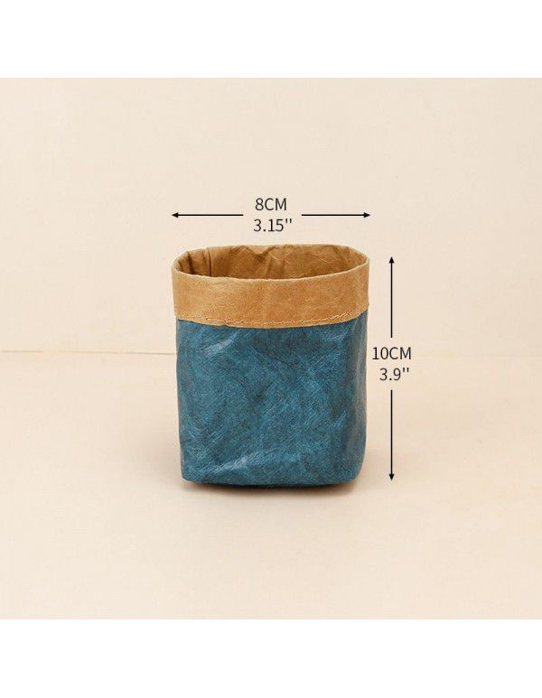 Penholder Female Creative Fashion Korean Small Fresh Storage Box Desktop Decoration Simple Office Penholder Nordic ins