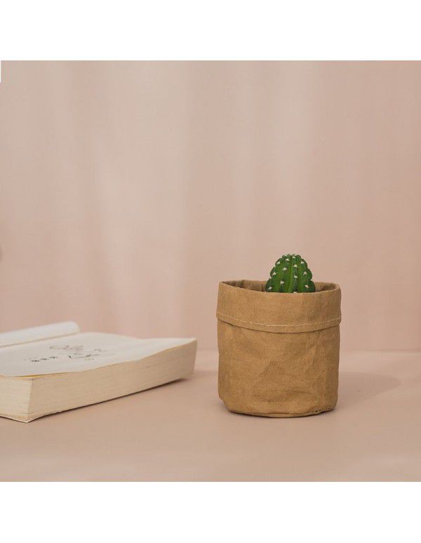 Penholder Female Creative Fashion Korean Small Fresh Storage Box Desktop Decoration Simple Office Penholder Nordic ins