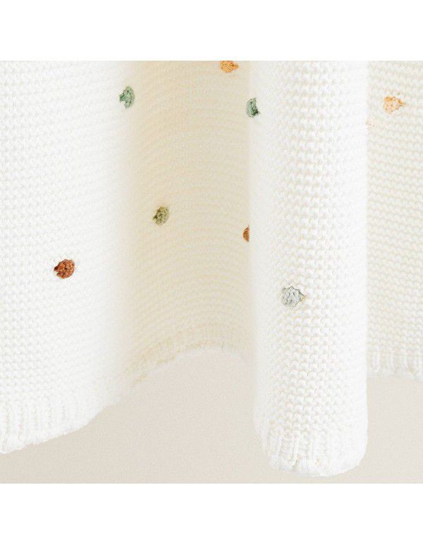 Nordic Z home simple multi-color office nap sofa blanket blanket thread blanket Korean air conditioner knitted blanket