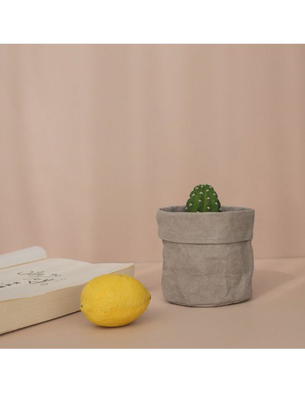 Penholder Female Creative Fashion Korean Small Fresh Storage Box Desktop Decoration Simple Office Penholder Nordic ins