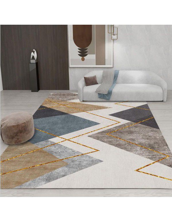 Nordic full of lovely simple modern doormat living room tea table sofa carpet bedroom bedside blanket rectangular mat