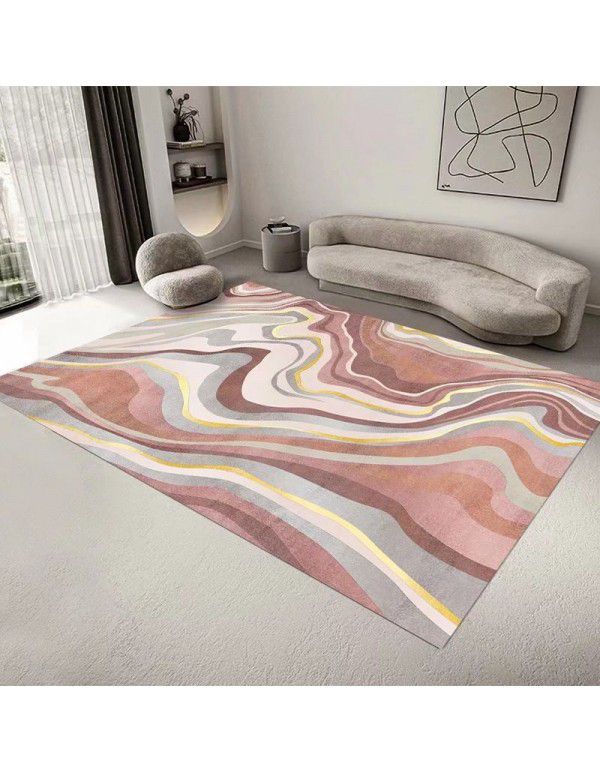 Carpet Nordic style living room full bed bedroom full bed blanket simple style tea table floor mat wholesale minimalist sofa mat