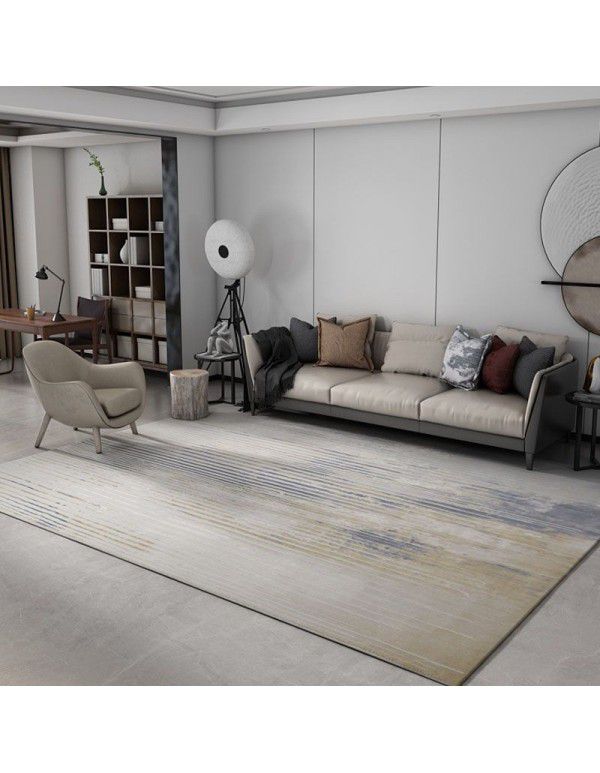 Nordic luxury carpet, living room, modern simplicity, tea table carpet, household bedroom carpet