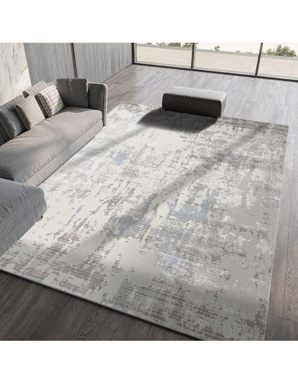 Modern simple carpet, living room, luxury sofa, tea table carpet, Nordic style, grey bedroom floor mat, new style