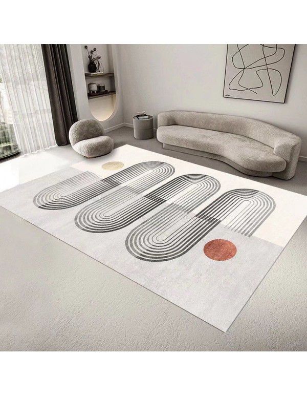 Carpet Nordic style living room full bed bedroom full bed blanket simple style tea table floor mat wholesale minimalist sofa mat