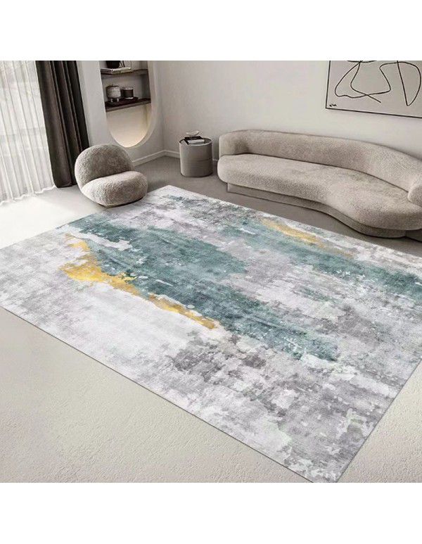 Carpet Nordic style living room full bed bedroom full bed blanket simple style tea table floor mat wholesale minimalist sofa mat