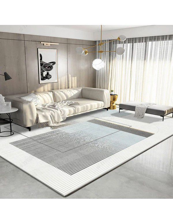 Carpet, living room, sofa, tea table, cushion, modern simple bedroom, floor mat, bedside blanket, cartoon, children's luxury, can be distributed