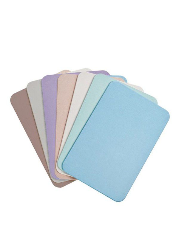 Diatom mud floor mat Floor mat Water absorbing floor mat Toilet door Household diatom floor mat Quick drying bathroom entrance floor mat