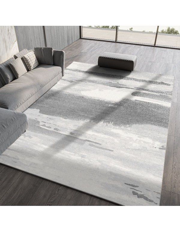 Modern simple carpet, living room, luxury sofa, tea table carpet, Nordic style, grey bedroom floor mat, new style