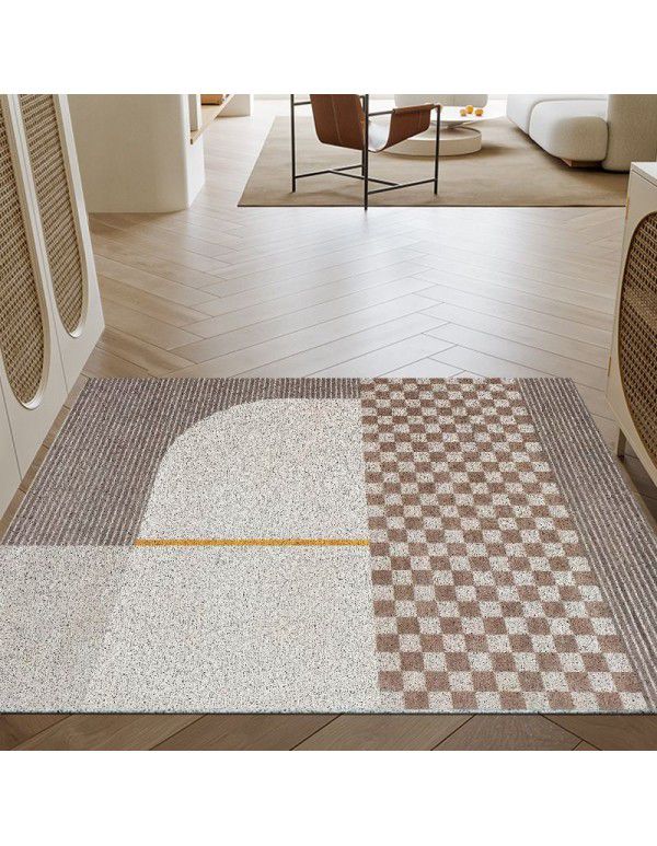 Silk ring doormat doormat doormat doormat doormat Japanese anti-skid doormat