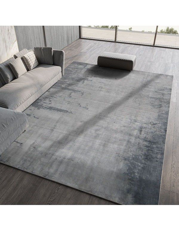 Modern simple carpet, living room, luxury sofa, tea table carpet, Nordic style, grey bedroom floor mat, new style