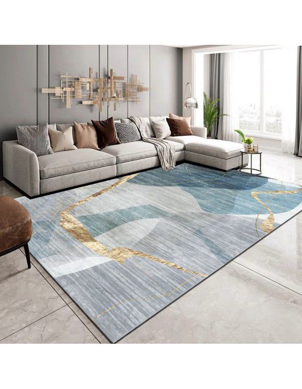 Nordic full of lovely simple modern doormat living room tea table sofa carpet bedroom bedside blanket rectangular mat