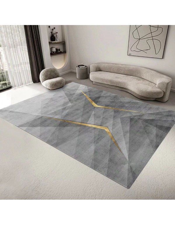 Carpet Nordic style living room full bed bedroom full bed blanket simple style tea table floor mat wholesale minimalist sofa mat