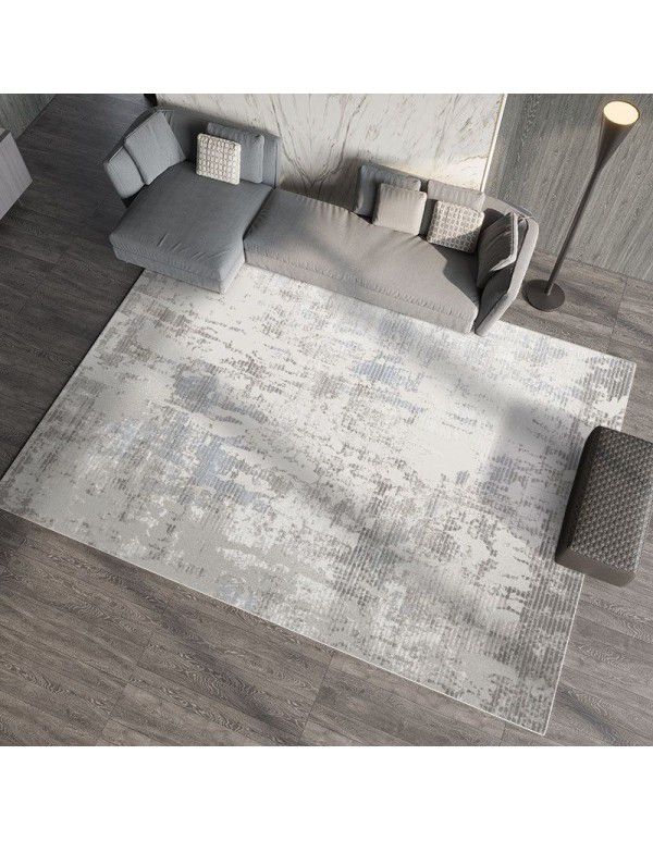 Modern simple carpet, living room, luxury sofa, tea table carpet, Nordic style, grey bedroom floor mat, new style