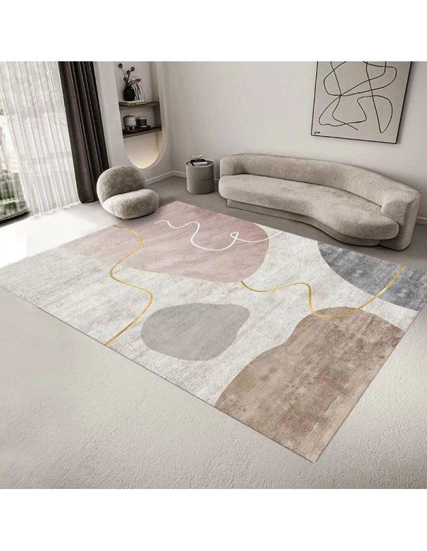 Carpet Nordic style living room full bed bedroom full bed blanket simple style tea table floor mat wholesale minimalist sofa mat