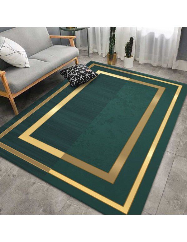 Nordic full of lovely simple modern doormat living room tea table sofa carpet bedroom bedside blanket rectangular mat