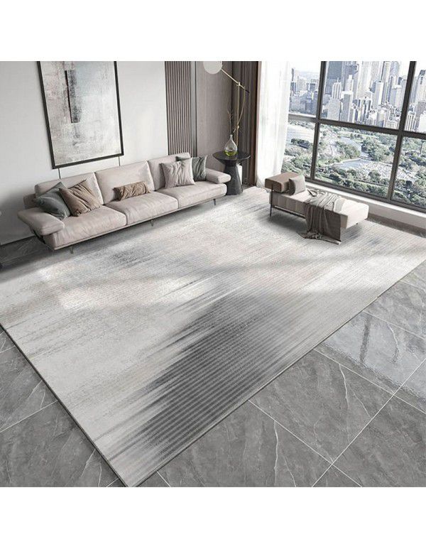 Carpet, living room, sofa, tea table, cushion, modern simple bedroom, floor mat, bedside blanket, cartoon, children's luxury, can be distributed