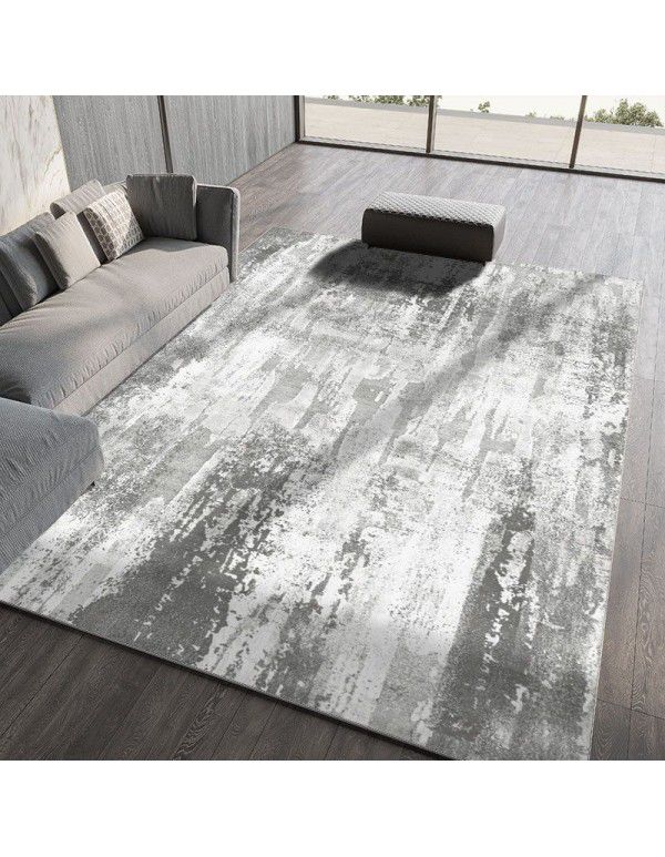 Modern simple carpet, living room, luxury sofa, tea table carpet, Nordic style, grey bedroom floor mat, new style