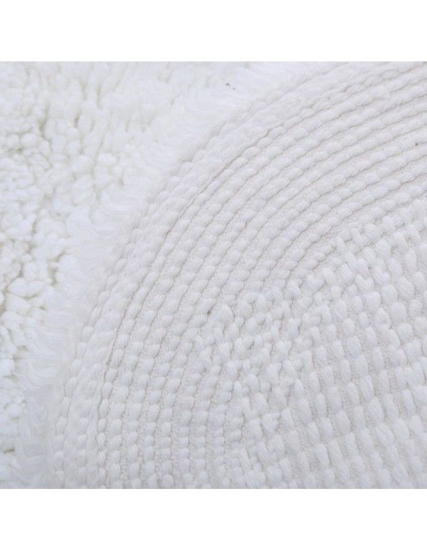 Hilton Marriott cotton plush flocking star hotel linen bedside mat bathroom absorbent mat machine wash