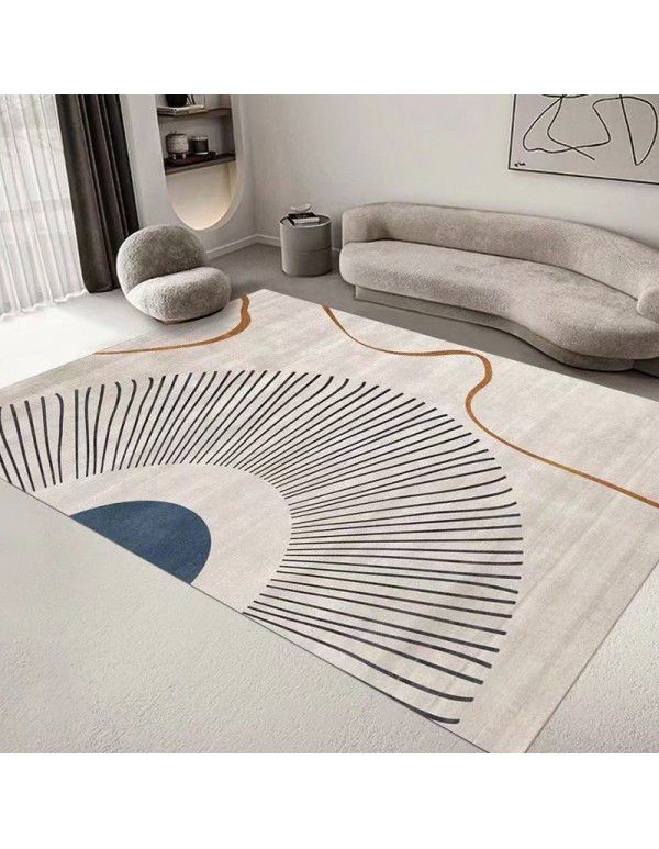 Carpet Nordic style living room full bed bedroom full bed blanket simple style tea table floor mat wholesale minimalist sofa mat