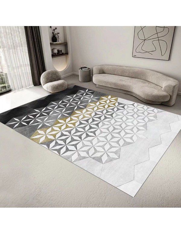 Carpet Nordic style living room full bed bedroom full bed blanket simple style tea table floor mat wholesale minimalist sofa mat