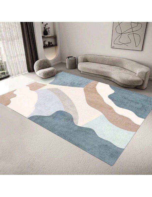 Carpet Nordic style living room full bed bedroom full bed blanket simple style tea table floor mat wholesale minimalist sofa mat