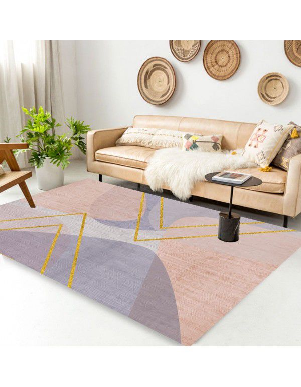 Nordic full of lovely simple modern doormat living room tea table sofa carpet bedroom bedside blanket rectangular mat