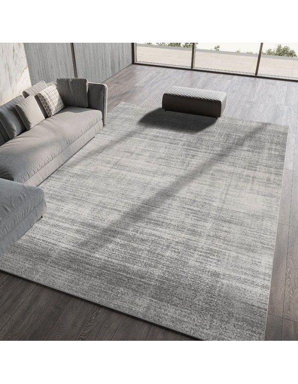 Modern simple carpet, living room, luxury sofa, tea table carpet, Nordic style, grey bedroom floor mat, new style