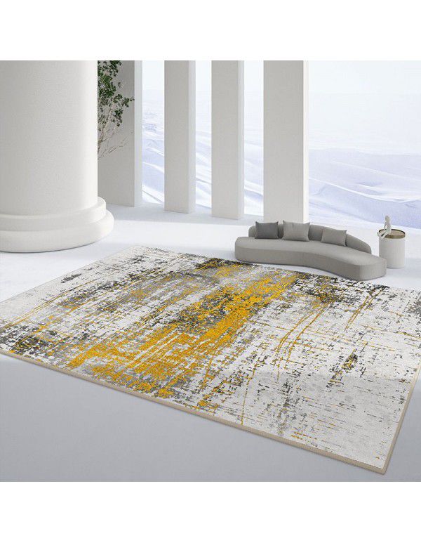 Spot Japanese Style Quiet Wind Living Room Carpet Floor Mat Tea Table Mat Household Bedroom Bedside Carpet Carpet Wholesale