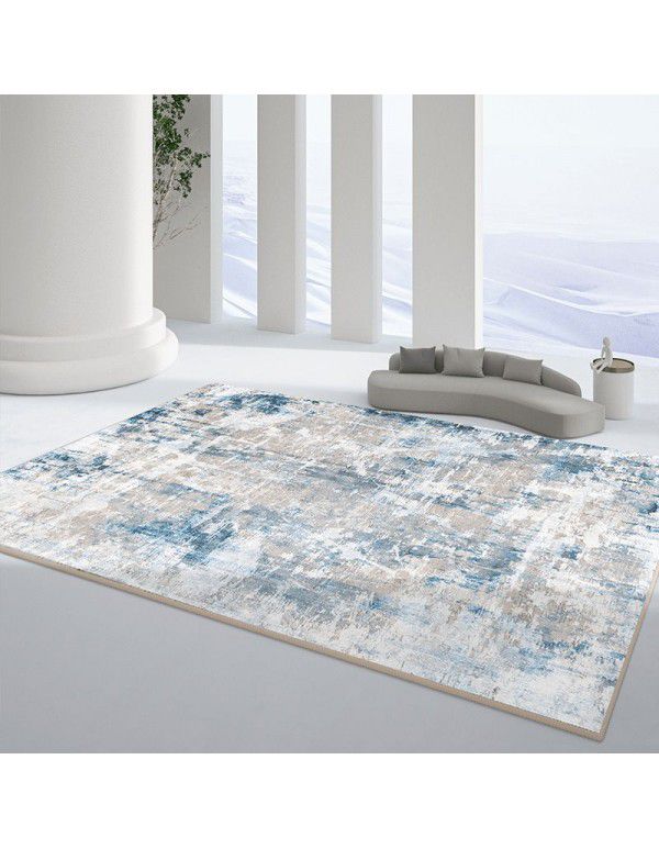 Spot Japanese Style Quiet Wind Living Room Carpet Floor Mat Tea Table Mat Household Bedroom Bedside Carpet Carpet Wholesale